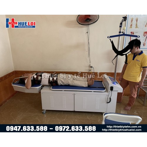 Giường kéo giãn cột sống lưng - cổ cao cấp YP-2009B